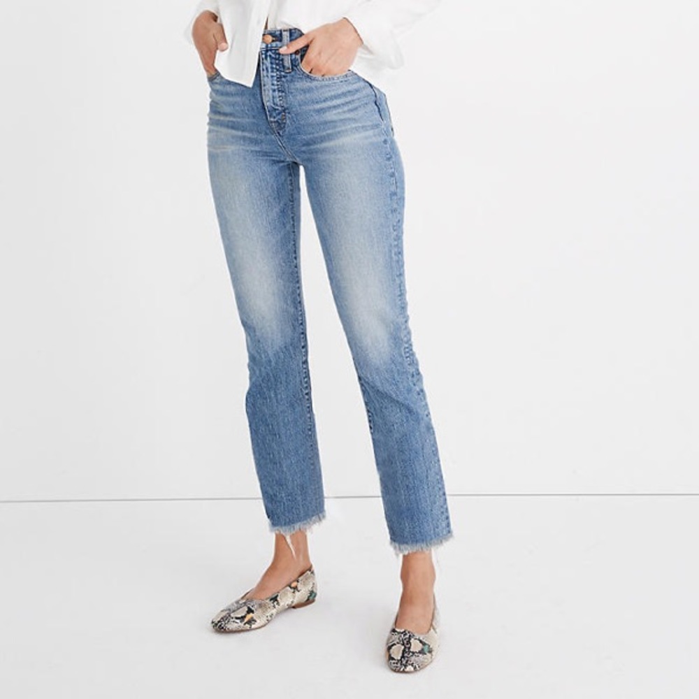The Perfect Vintage Jean in Ainsworth Wash
